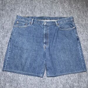 Levi's 550 Jean‎ Blue Denim Shorts Size 44 Jorts Classic Vintage Cotton Regular